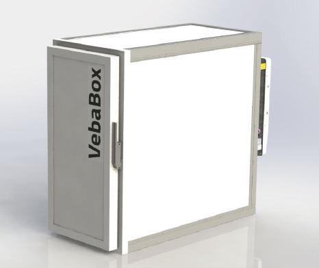 Kontener chłodniczy VEBABOX model 400, nr kat. 1840022 - zdjęcie 1